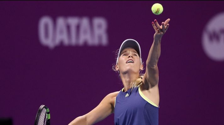 WTA Torneo Doha (Catar): C. Wozniacki - C. Witthoeft
