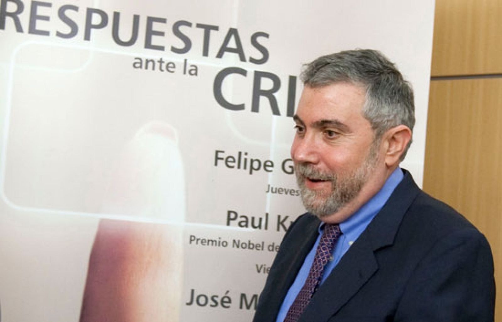 Noche 24 - Paul Krugman critica la política económica del Gobierno - La noche en 24h | Ver