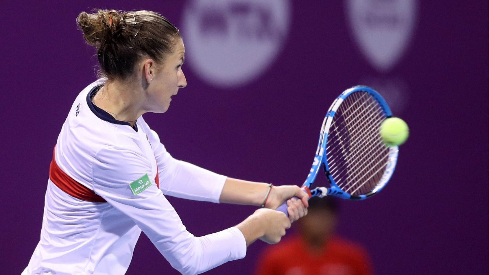 Tenis - WTA Torneo Doha (Catar): A. Cornet - K. Pliskova