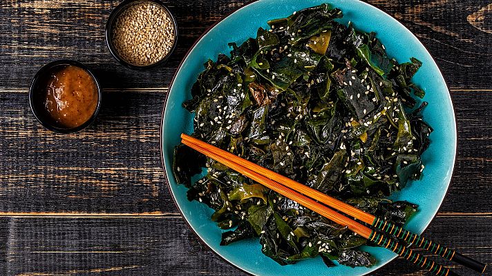 Comida al descubierto: Té, romero y algas