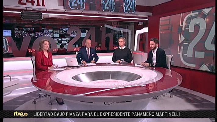 La tarde en 24h - Tertulia - 14/02/18