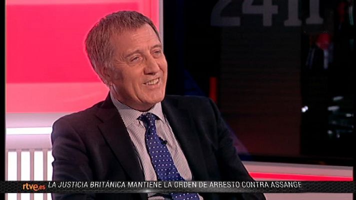 La tarde en 24h - Entrevista - 14/02/18