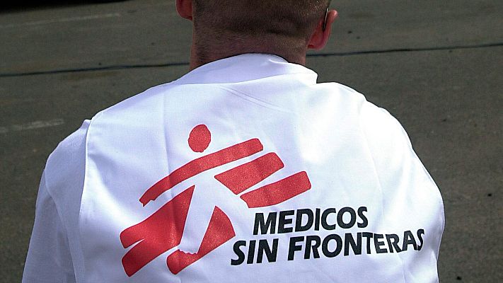 Telediario 1 - Médicos sin Fronteras detectó en su seno 24 casos de acoso o abuso sexual durante 2017