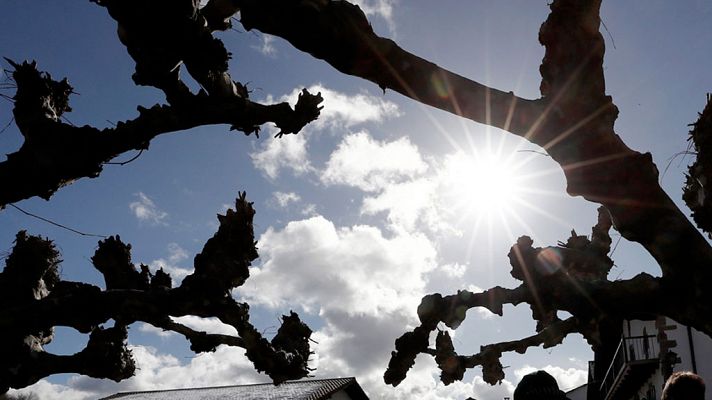 Suben las temperaturas y la inestabilidad se queda en el noroeste