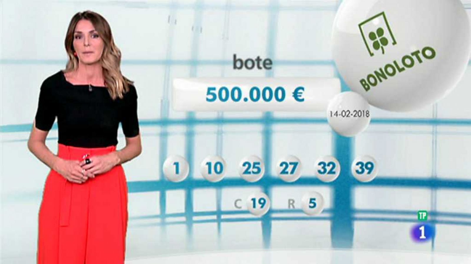 Loterías: Bonoloto - 14/02/18 | RTVE Play