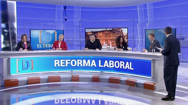 El debate de La 1 - El debate de La 1 - 14/02/18