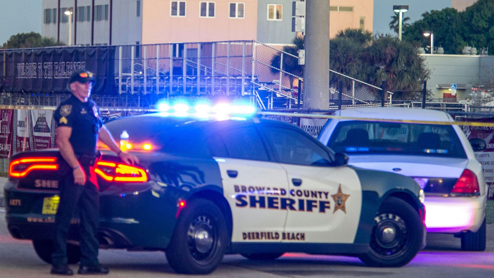 Tiroteo en un instituto del sur de Florida