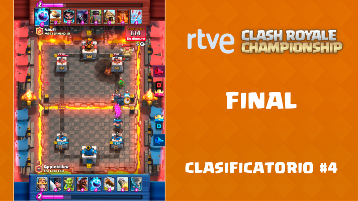 Clash Royale Championship - Clasificatorio #4 - Final