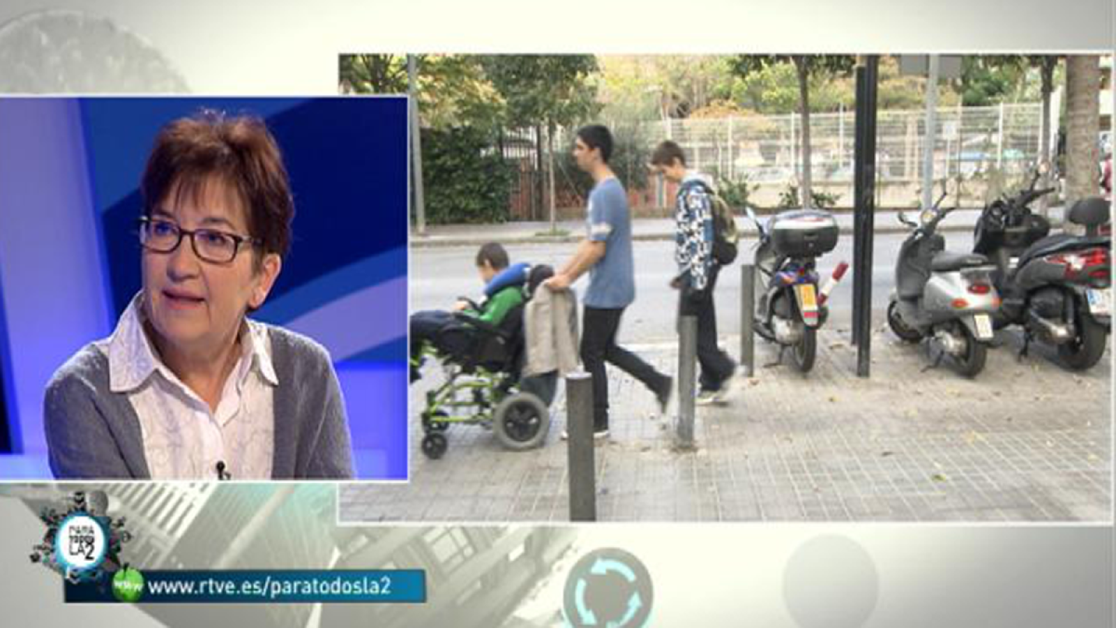 Para todos La 2 - Educación - Entrevista a Roser Batlle, presidenta de la Red Española de Aprendizaje y Servicio