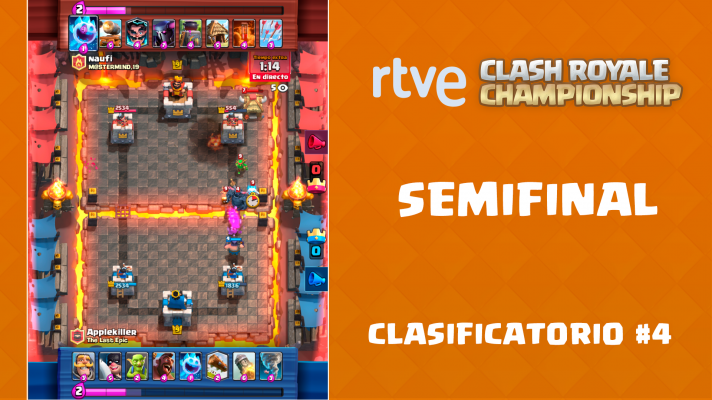 Clash Royale Championship - Clasificatorio #4 - Semifinal