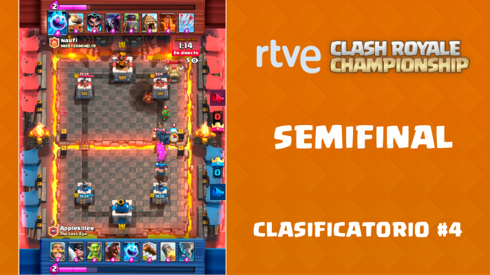 Clasificatorio #4 - Semifinal