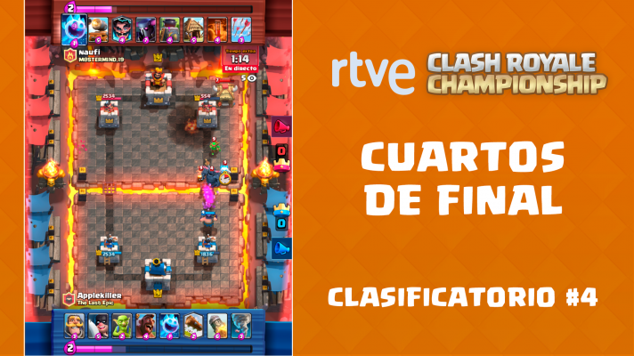 Clasificatorio #4 - Cuartos de final