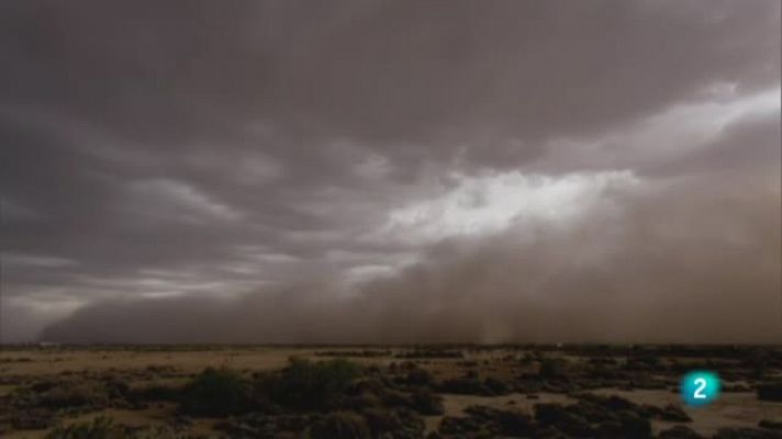 Así comienza "Tormentas de polvo"