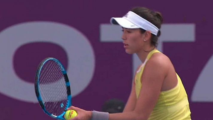 WTA Torneo Doha (Catar): S. Cirstea - G. Muguruza