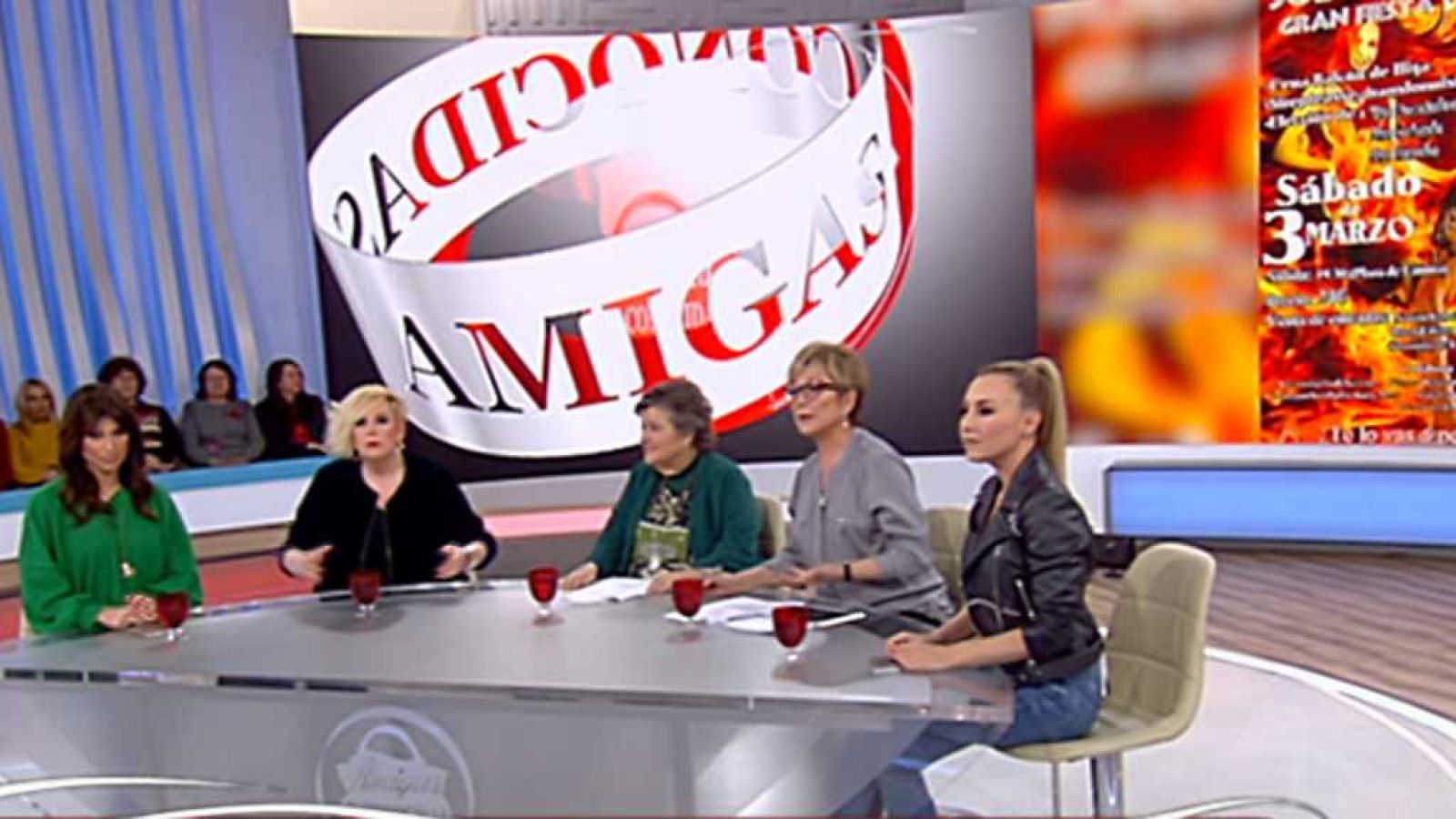 Amigas y conocidas - 15/02/18 - ver ahora