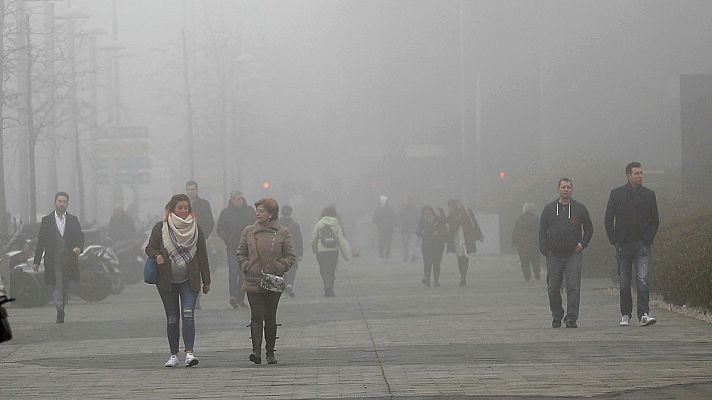 Informativo de Madrid - El Tiempo en la Comunidad de Madrid - 15/02/18