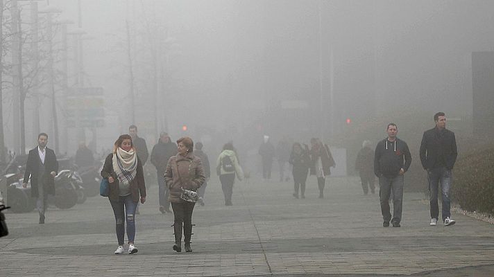 Informativo de Madrid - El Tiempo en la Comunidad de Madrid - 15/02/18