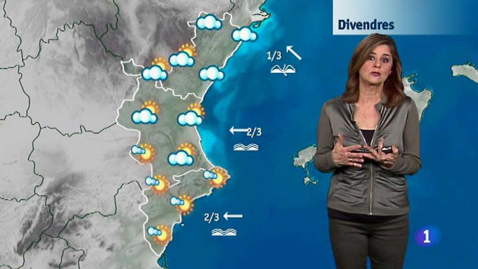 El tiempo en la Comunidad Valenciana - 15/02/18 - ver ahora