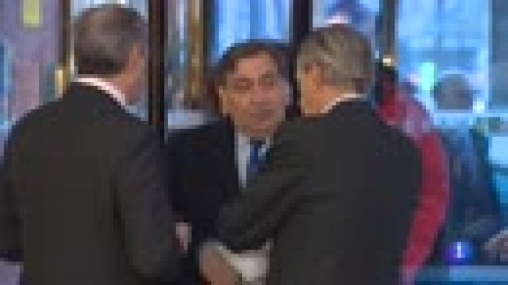 Telediario 1 - Sánchez Melgar advierte al independentismo: si se repite el "desprecio" a la Constitución habrá "respuesta firme"