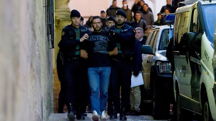 Levantado el secreto de sumario sobre 'Igor el Ruso', asesino confeso de dos guardias civiles y un agricultor en Teruel