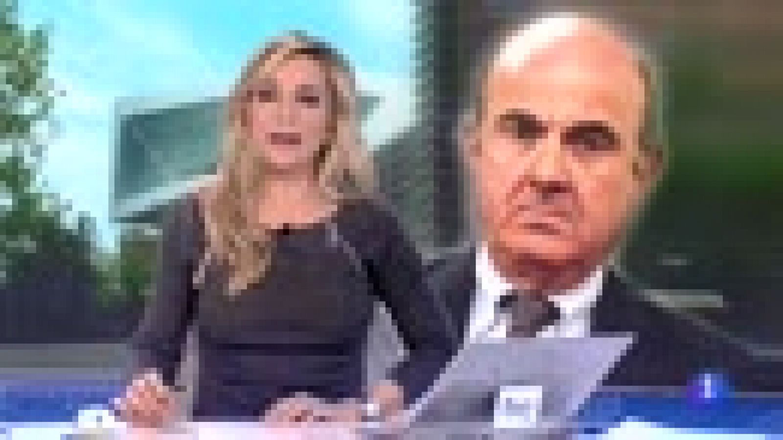 Telediario 1: La Eurocámara considera que Lane fue "más convincente" que Guindos para vicepresidir el BCE | RTVE Play