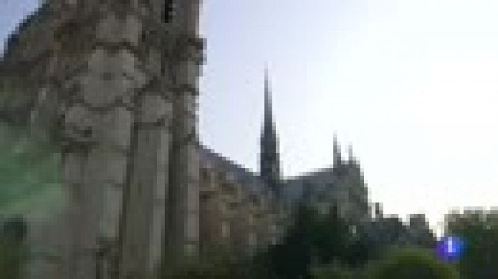 Telediario 1 - Francia crea una Lotería para restaurar monumentos