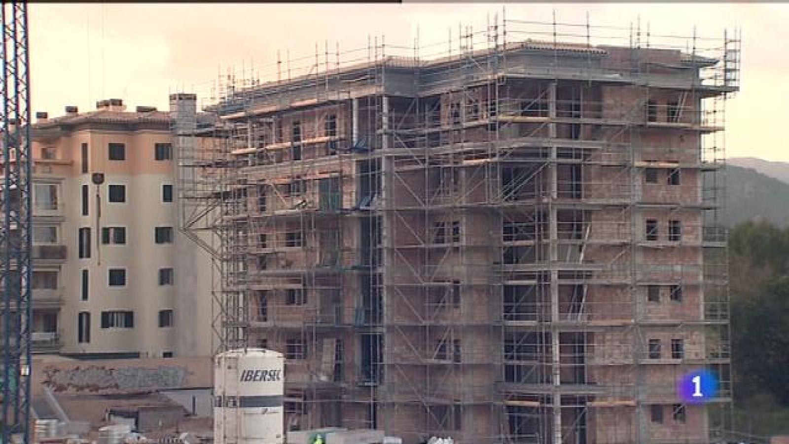 Creix un 17% la inversió en la construcció