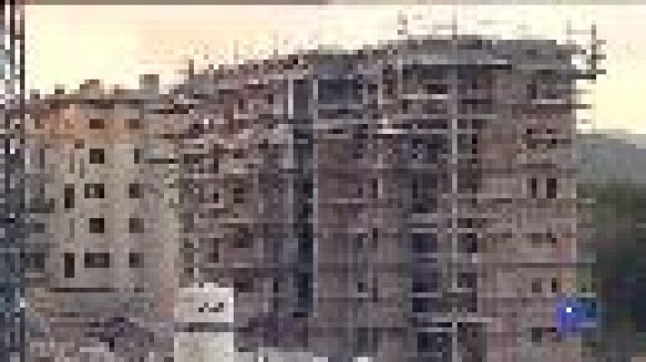 Informatiu Balear - Creix un 17% la inversió en la construcció