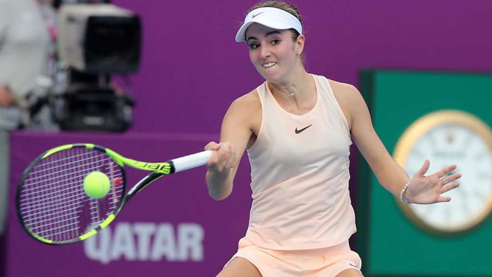 Tenis - WTA Torneo Doha (Catar): K. Pliskova - C. Bellis