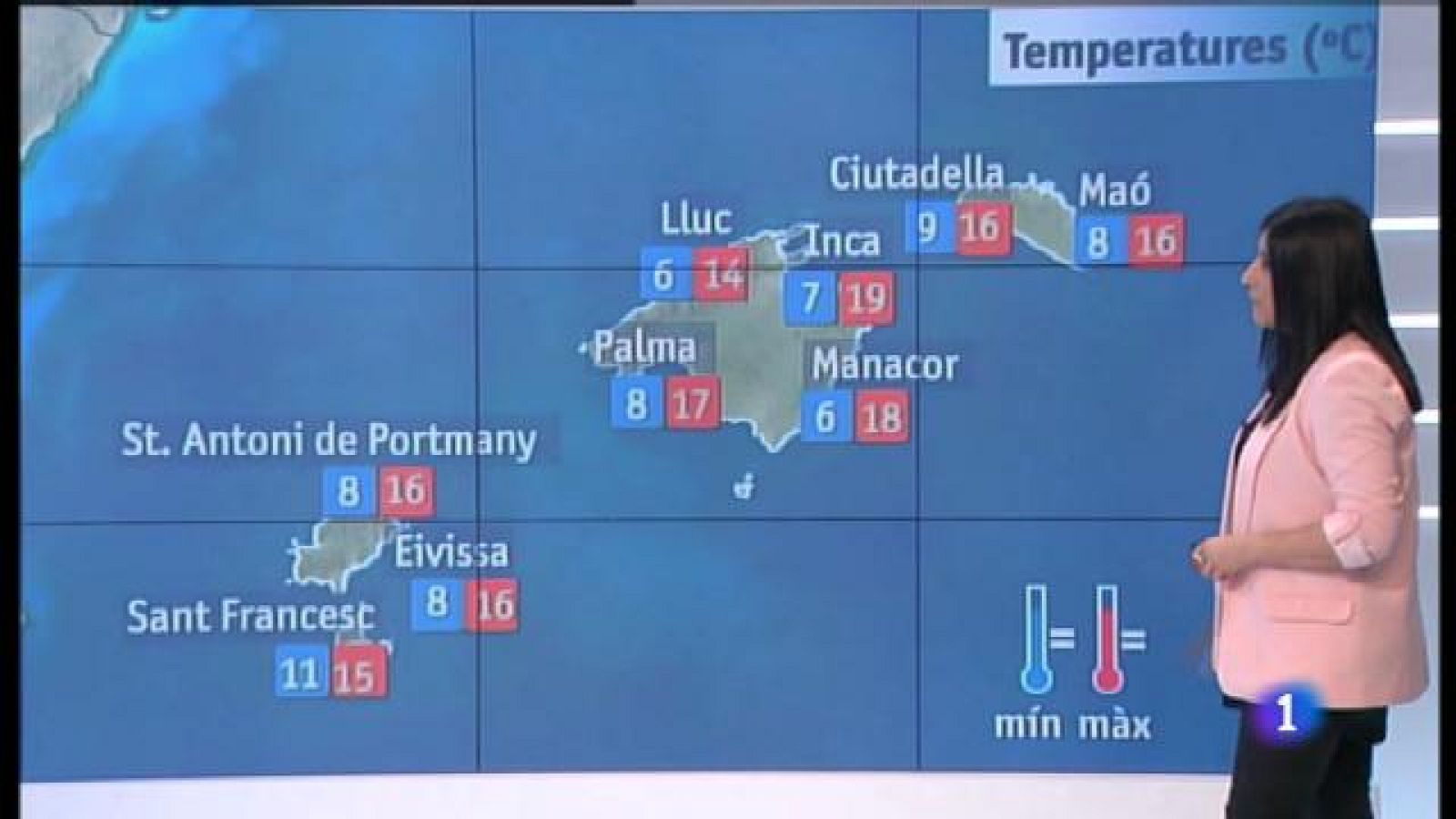 El temps a les Illes Balears - 15/02/18