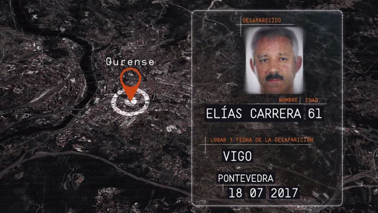 Desaparecidos: Elías Carrera | RTVE Play