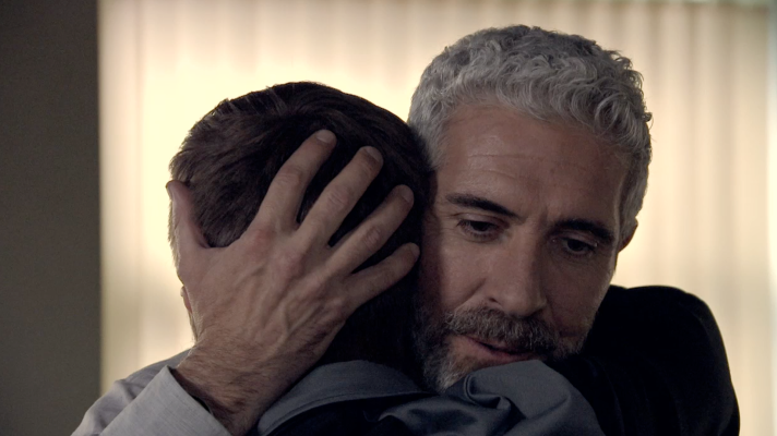 Servir y proteger - Jairo se despide de Don Fernando