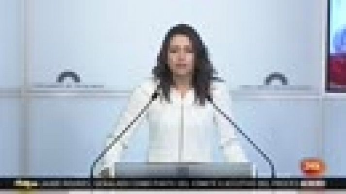 Informativo 24h - Ciudadanos forzara un pleno para que los soberanistas se pronuncien sobre Puigdemont