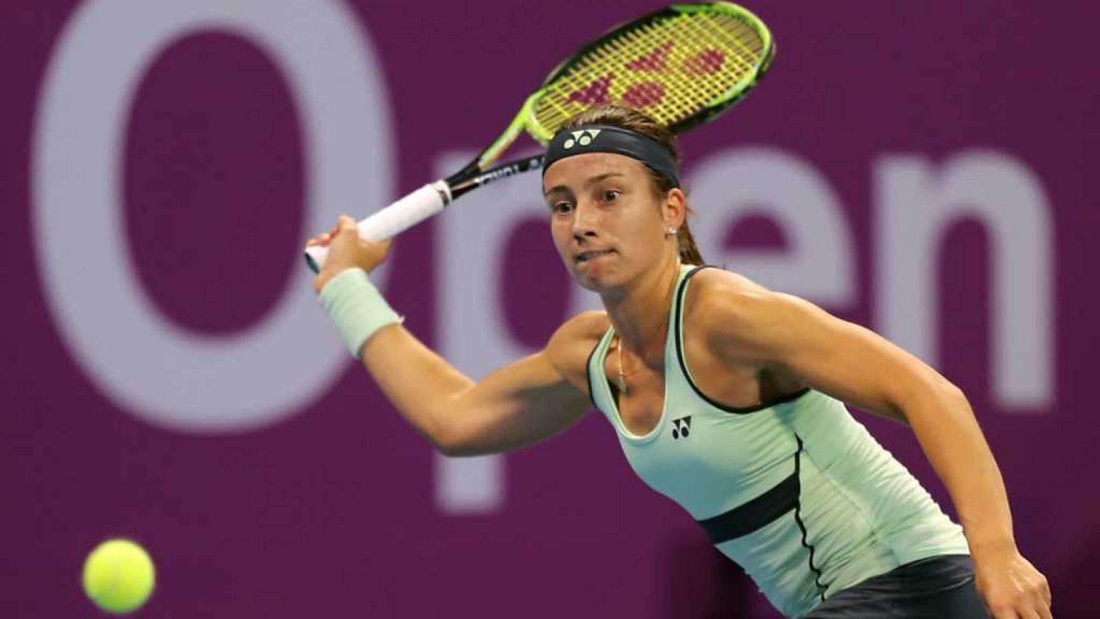 Tenis - WTA Torneo Doha (Catar): A. Sevastova - S. Halep