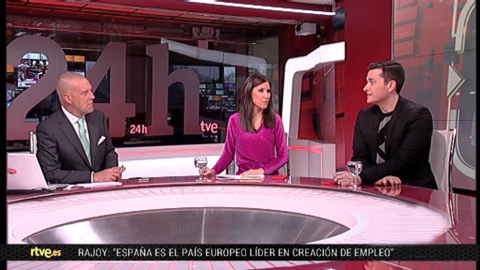 La tarde en 24 horas - Tertulia - 15/02/18 - ver ahora