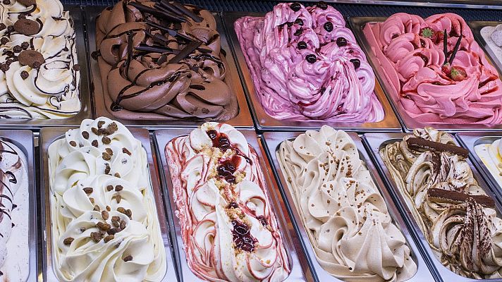 Comida al descubierto: Ron, gelato y mentas