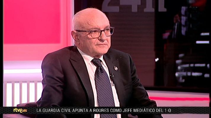 La tarde en 24h - Entrevista - 15/02/18