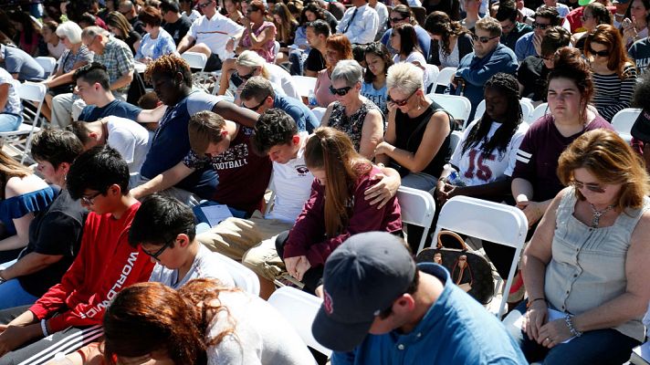 Telediario 1 - Telediario 2 en 4' - 14/02/18