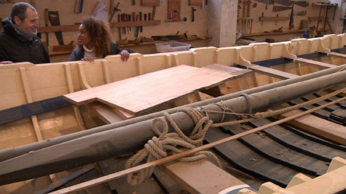 Aquí la Tierra - Traineras: unión de pasado y presente