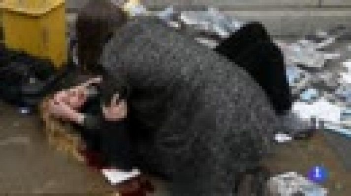 Telediario 1 - Las seis fotos de las que saldrá el premio World Press Photo 2017