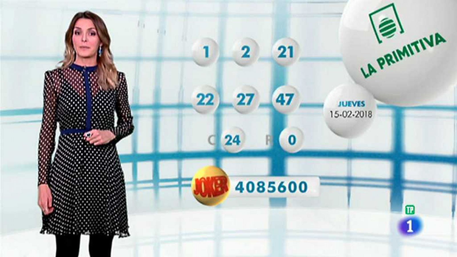Loterías: Lotería Nacional + La Primitiva + Bonoloto - 15/02/18 | RTVE Play