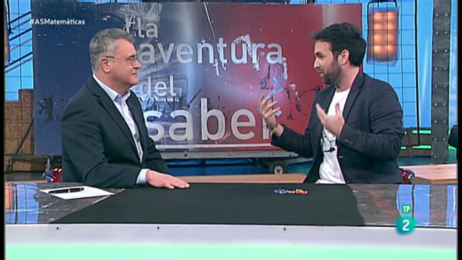 La Aventura del Saber. TVE. Entrevista a Santi García Cremades