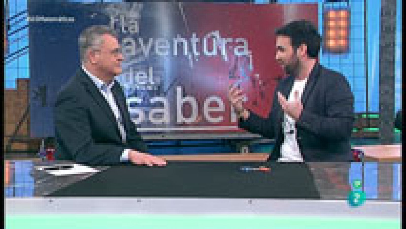  La Aventura del Saber. TVE. Entrevista a Santi García Cremades
