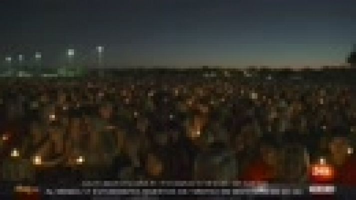 Informativo 24h - El clamor por un mayor control de las armas marca la vigilia por los muertos de Parkland, Florida