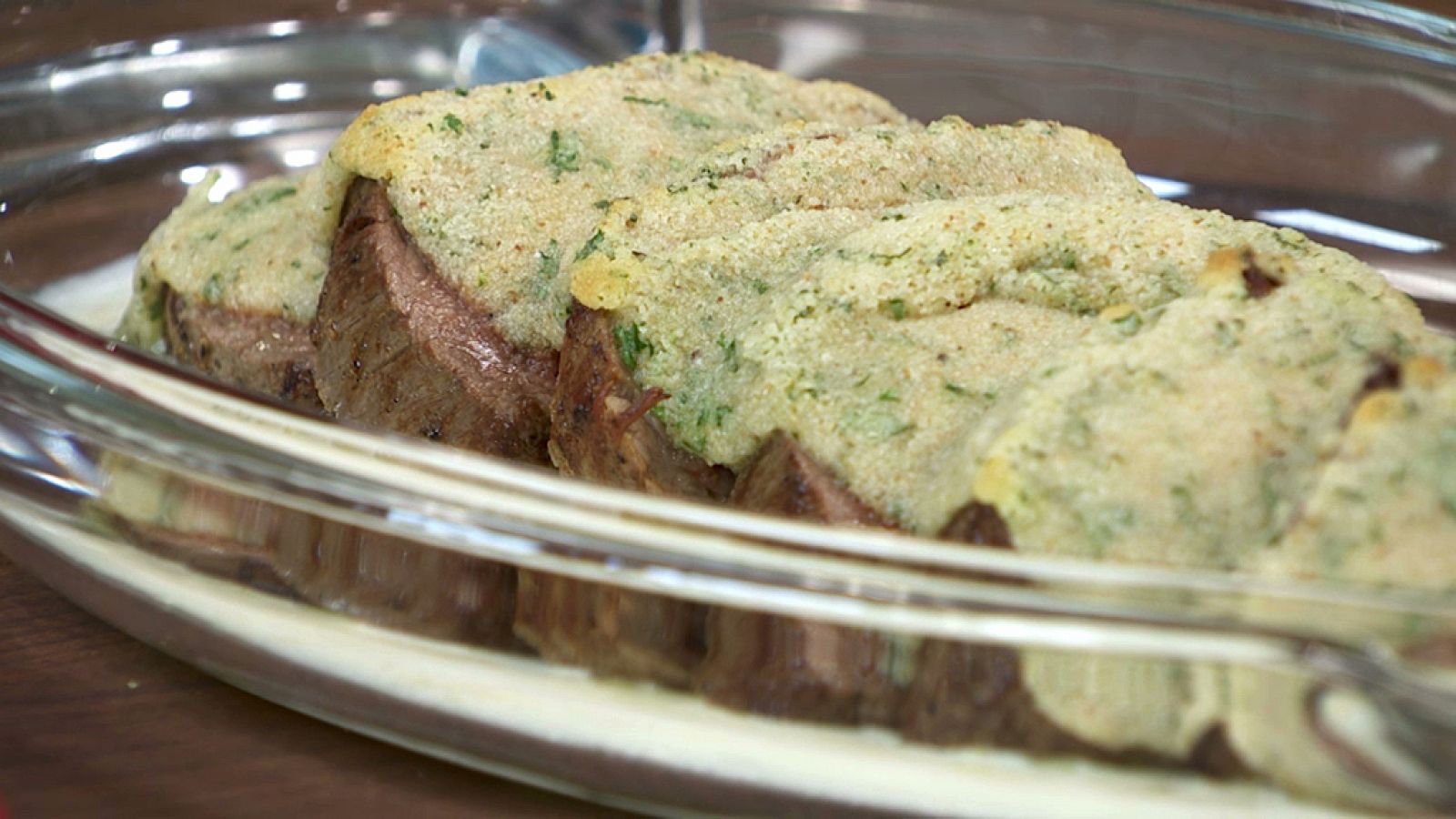 Torres en la cocina - Solomillo finas hierbas