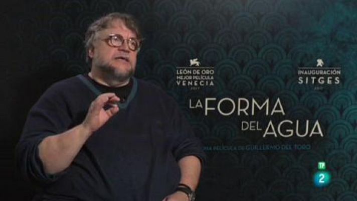 La forma del agua de Guillermo del Toro