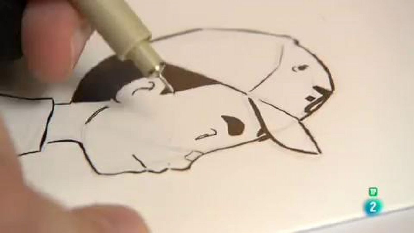 Punts de vista - Parlem amb els autors del còmic "Arashiyama", Fidel de Tovar, guionista, i Dani Bermúdez, il·lustrador.