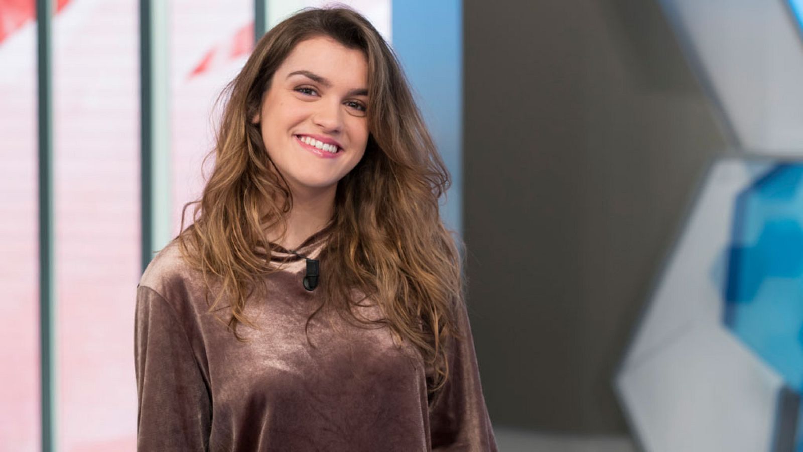 Amaia, ganadora de OT, en 'La mañana'