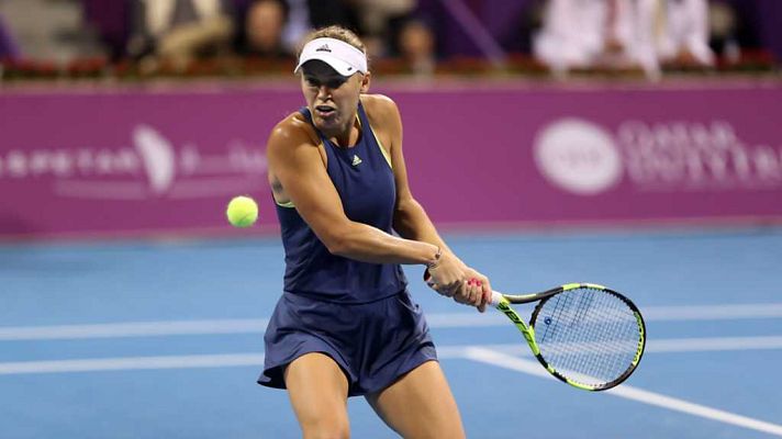 Tenis - WTA Torneo Doha (Catar): C. Wozniacki - M. Niculescu