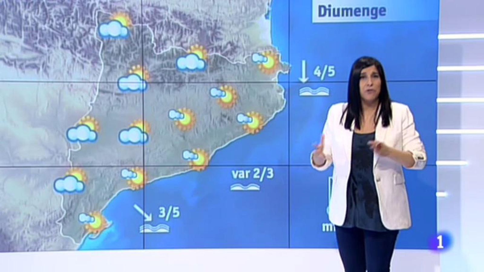 L'Informatiu: El temps - 16/02/18 | RTVE Play